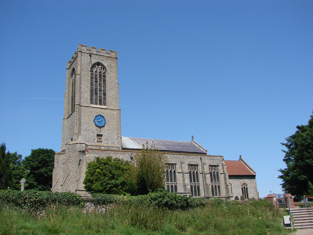 Swanton Morley All Saints' church © Adrian S Pye :: Geograph Britain ...