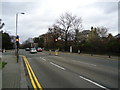 Traffic lights, Putney Hill