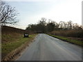 Entering Sand Hutton, North Yorkshire