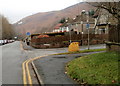 High ground viewed from the corner of Danygraig  Drive, Talbot Green