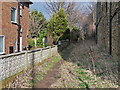 Bridleway off Owlcotes Road