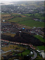 Drumchapel from the air