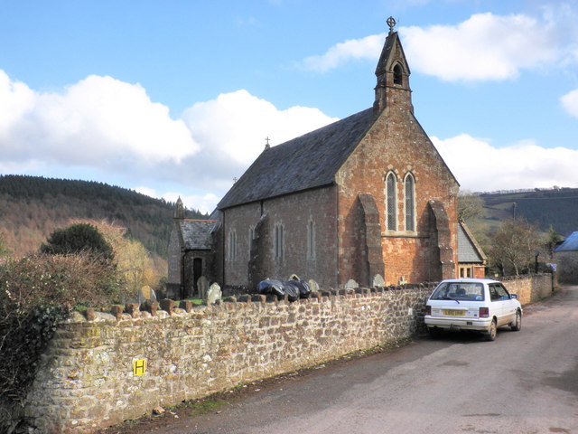 St Giles Church, Leighland Chapel