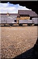NZ2154 : Railway wagons at Beamish by Steve Daniels