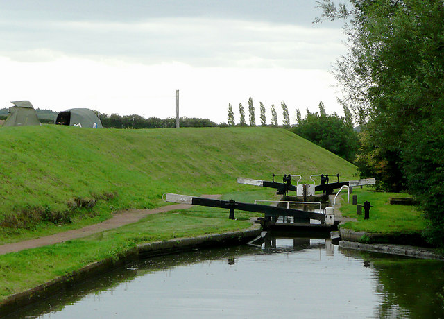 Tardebigge  Lock No 51, Worcestershire