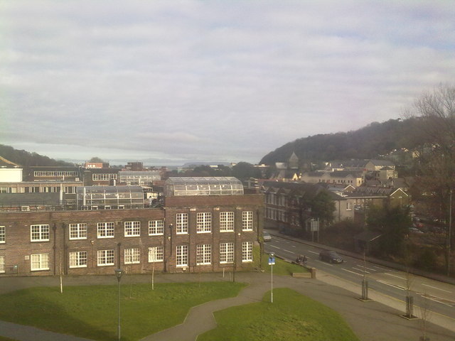 A view from the Brambell building