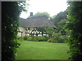 Thatched cottage at Sutton End