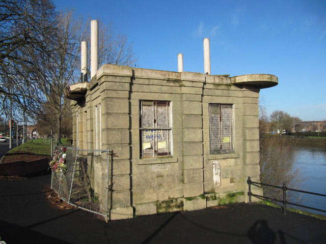 An old pumping station