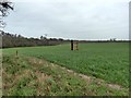 New footpath gate near Bishop