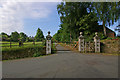 Entrance to Garston Park