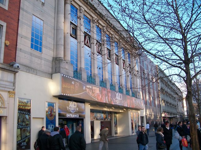 The XD Theatre at the former Carlton Cinema,  O'Connell Street