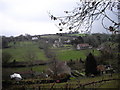 Looking down on Butcombe