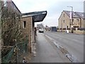 Bus stops on High Street