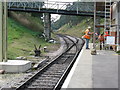 Work on the new signal box at Groombridge nearing completion