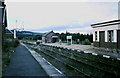 View north on redundant line at Boat of Garten in approx 1970