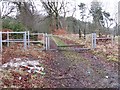 Befouled entrance, Hartwoodhill House