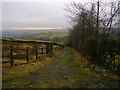 The Pendle Way leaves Gisburn Old Road