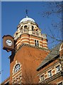 Clock tower, City University