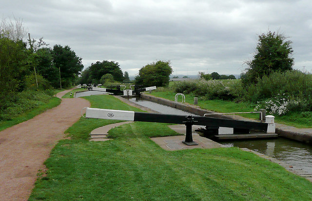 Tardebigge  Lock No 56, Worcestershire