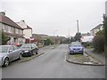 Woodhall View - looking towards Gain Lane