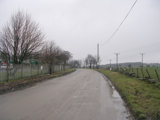Woodhall Road - Gain Lane