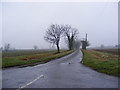 TM3467 : Bruisyard Road to Peasenhall by Geographer