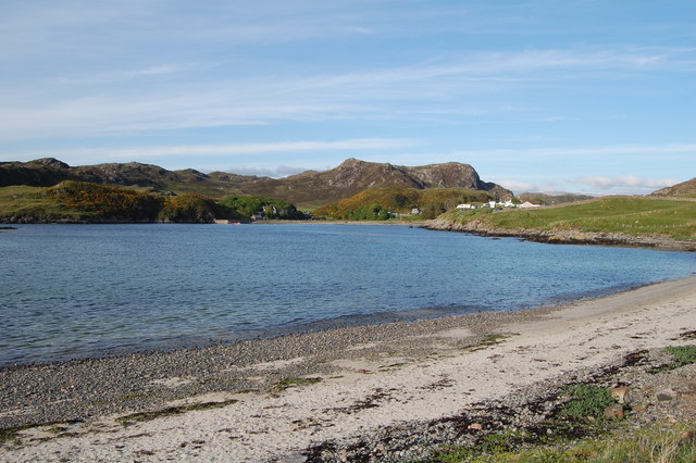 Eddrachillis : Scourie © Ken Bagnall cc-by-sa/2.0 :: Geograph Britain ...