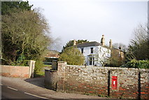 TQ8455 : Grove House, Hollingbourne by N Chadwick