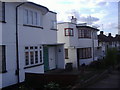 Modernist houses on Whitehouse Way