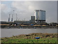 View across the Usk