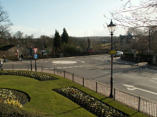 High Street junction with Market Place
