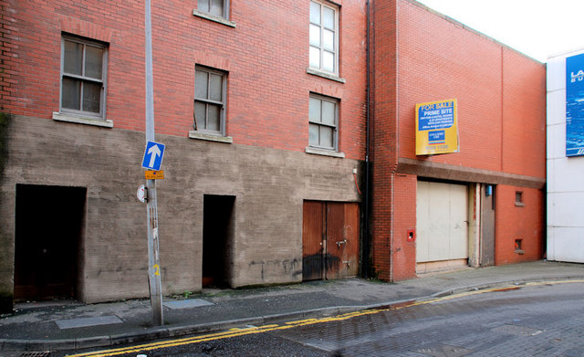 Marlborough Street site, Belfast (1)