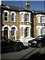 Typical Victorian South London terraced house