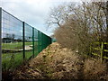 School Playing fields at Kippax