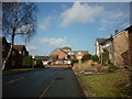 Looking towards Church Lane from Grange Ave, Garforth