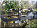 Woodham Lock Footbridge, West Byfleet