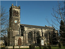 SE4048 : Parish Church of St James Wetherby by John Fielding