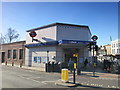 TQ3075 : Clapham North tube station, Clapham High Street / Bedford Road, SW4 by Mike Quinn