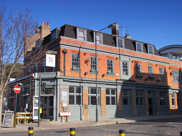 The Clapham North, Clapham Road / Landor... © Mike Quinn :: Geograph ...