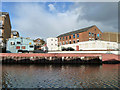 Wharf area, Grand Union Canal