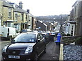 View down Oakland Road towards Holme Lane