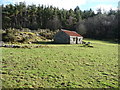 Small building above the Conwy valley