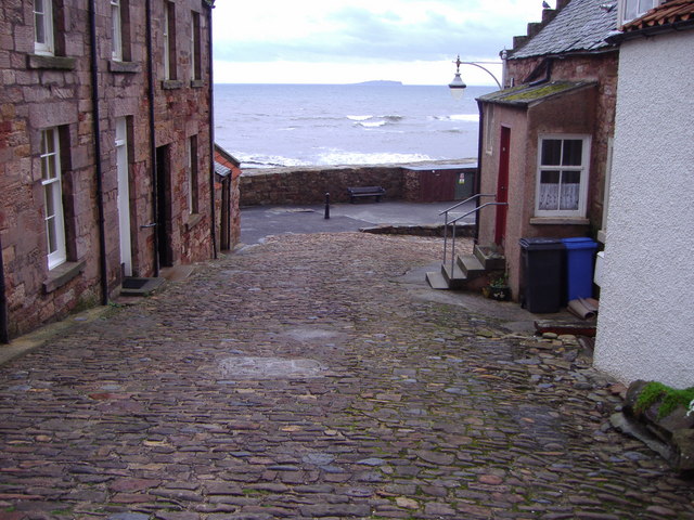 Isle of May from Crail