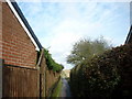 A footpath to Garforth