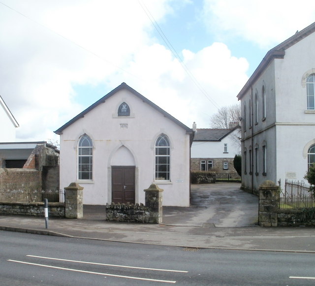 Salem Chapel vestry, Pencoed © Jaggery cc-by-sa/2.0 :: Geograph Britain ...