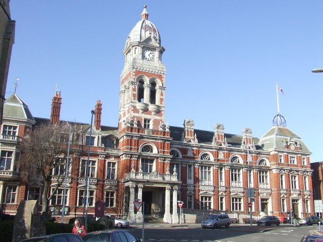 Eastbourne Town Hall © Malc McDonald :: Geograph Britain and Ireland