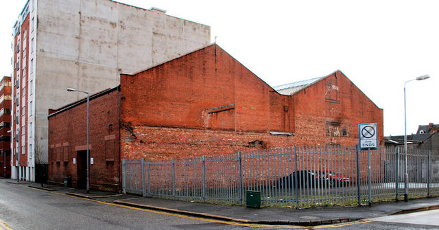 Stephen Street site, Belfast (2)