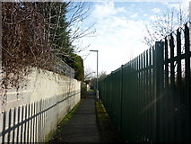 SE4133 : A footpath leading to New Sturton Lane, Garforth by Ian S