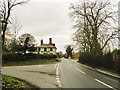 Hedenham Mermaid public house on the B1332