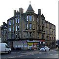 Tenement building on Ferguslie